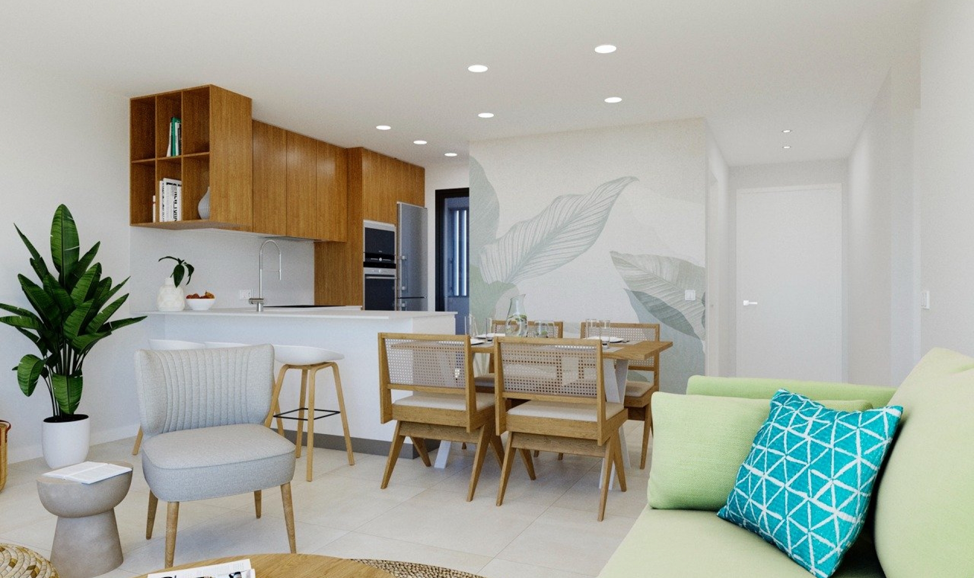 New Build - Bungalow -
Torrevieja - Lago Jardín II