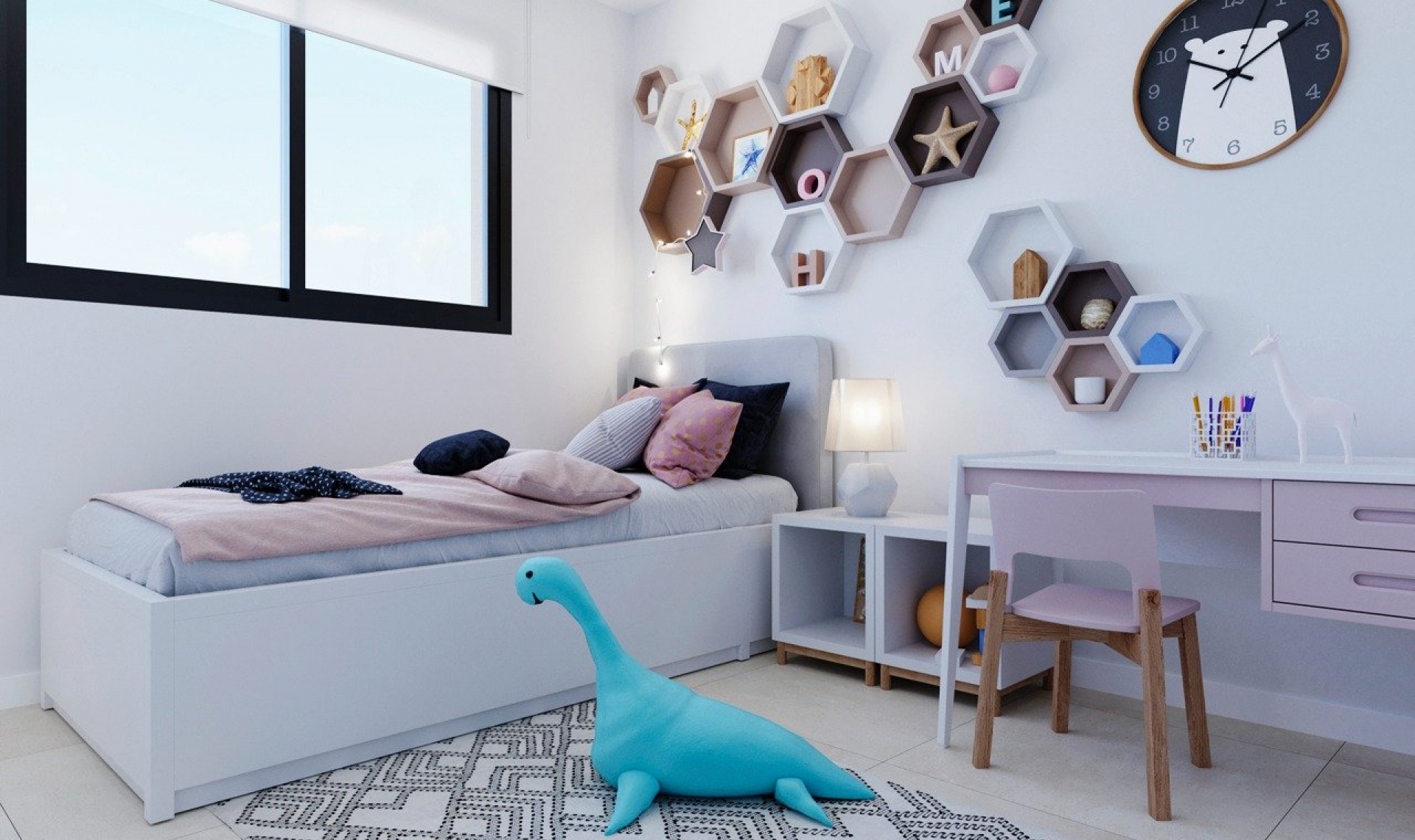 New Build - Bungalow -
Torrevieja - Lago Jardín II