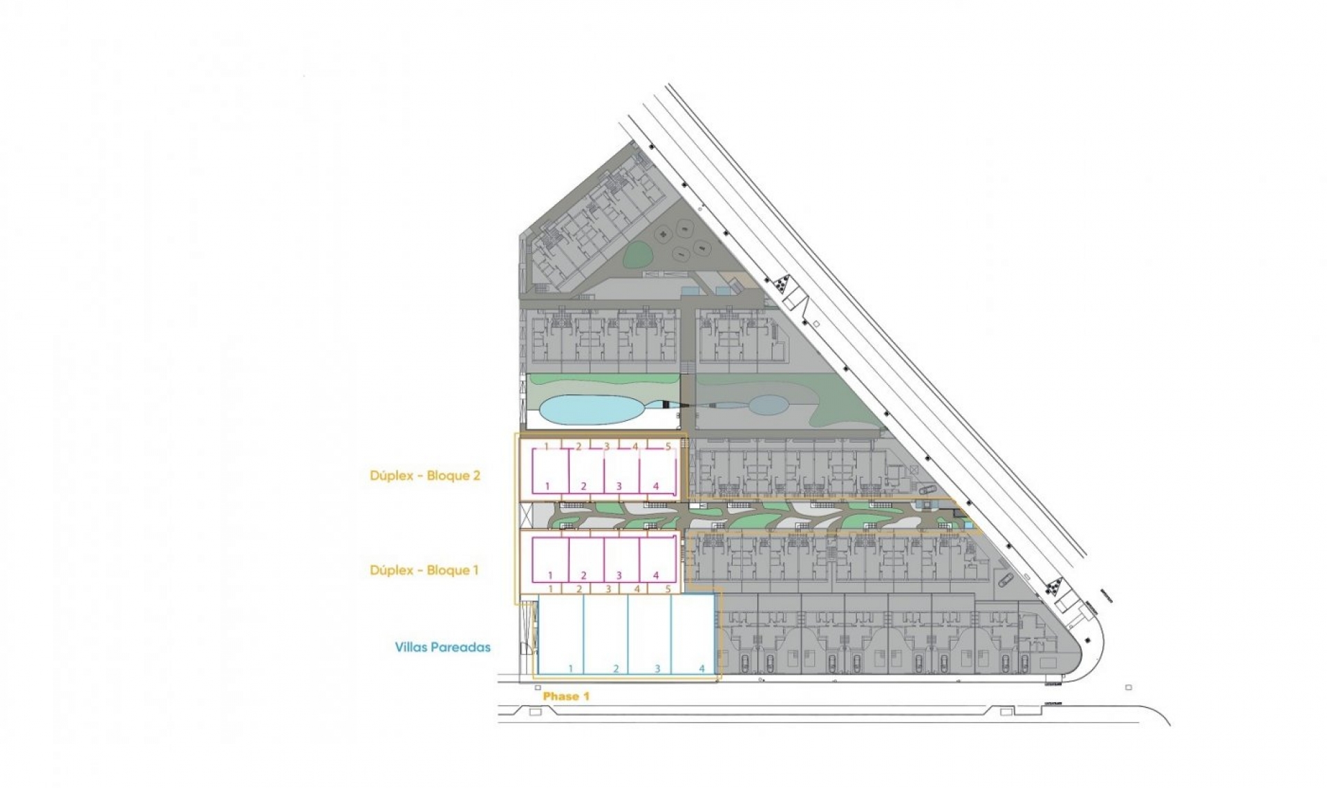 New Build - Bungalow -
Torrevieja - Lago jardin