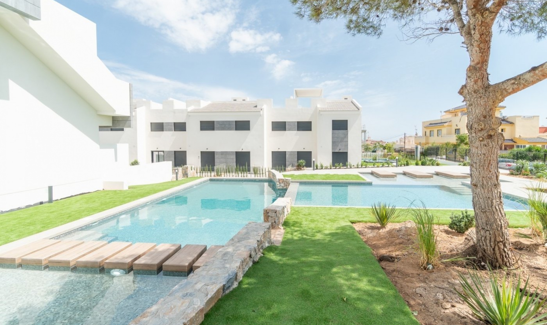 New Build - Bungalow -
Torrevieja - Los Balcones