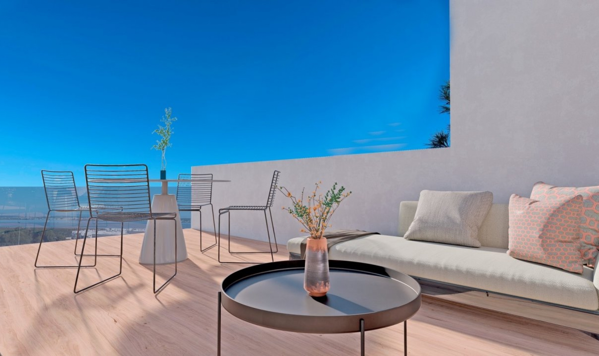 New Build - Bungalow -
Torrevieja - Los Balcones