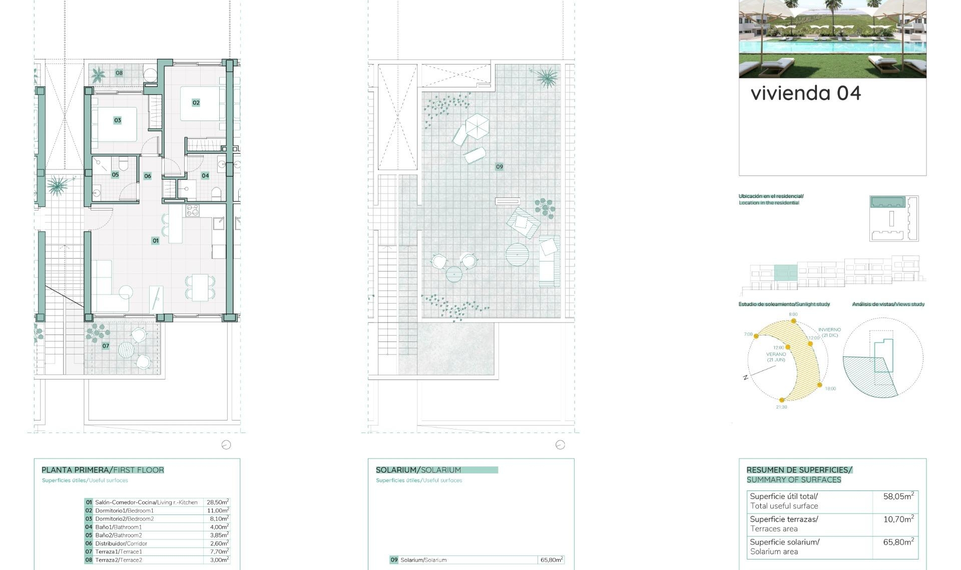 New Build - Bungalow -
Torrevieja - Los Balcones