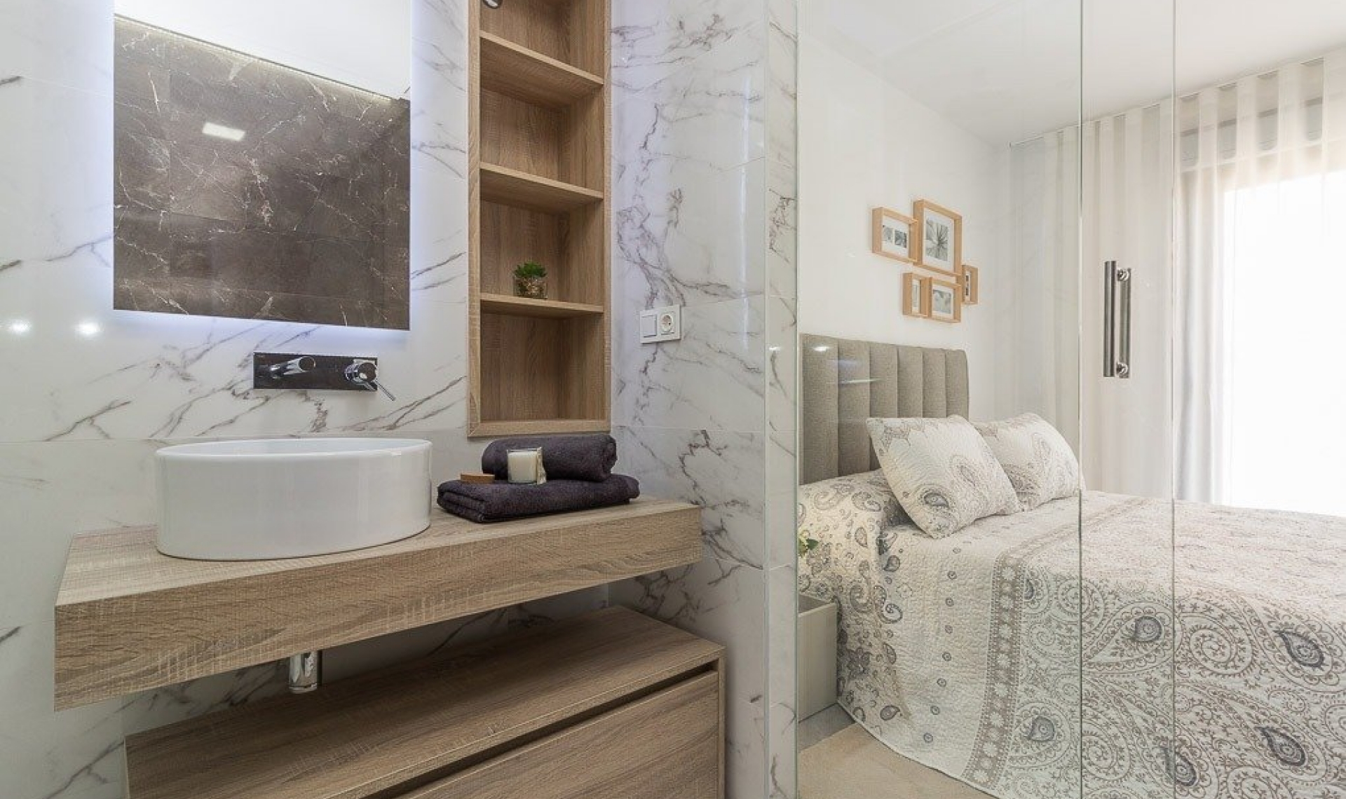 New Build - Bungalow -
Torrevieja - Los Balcones