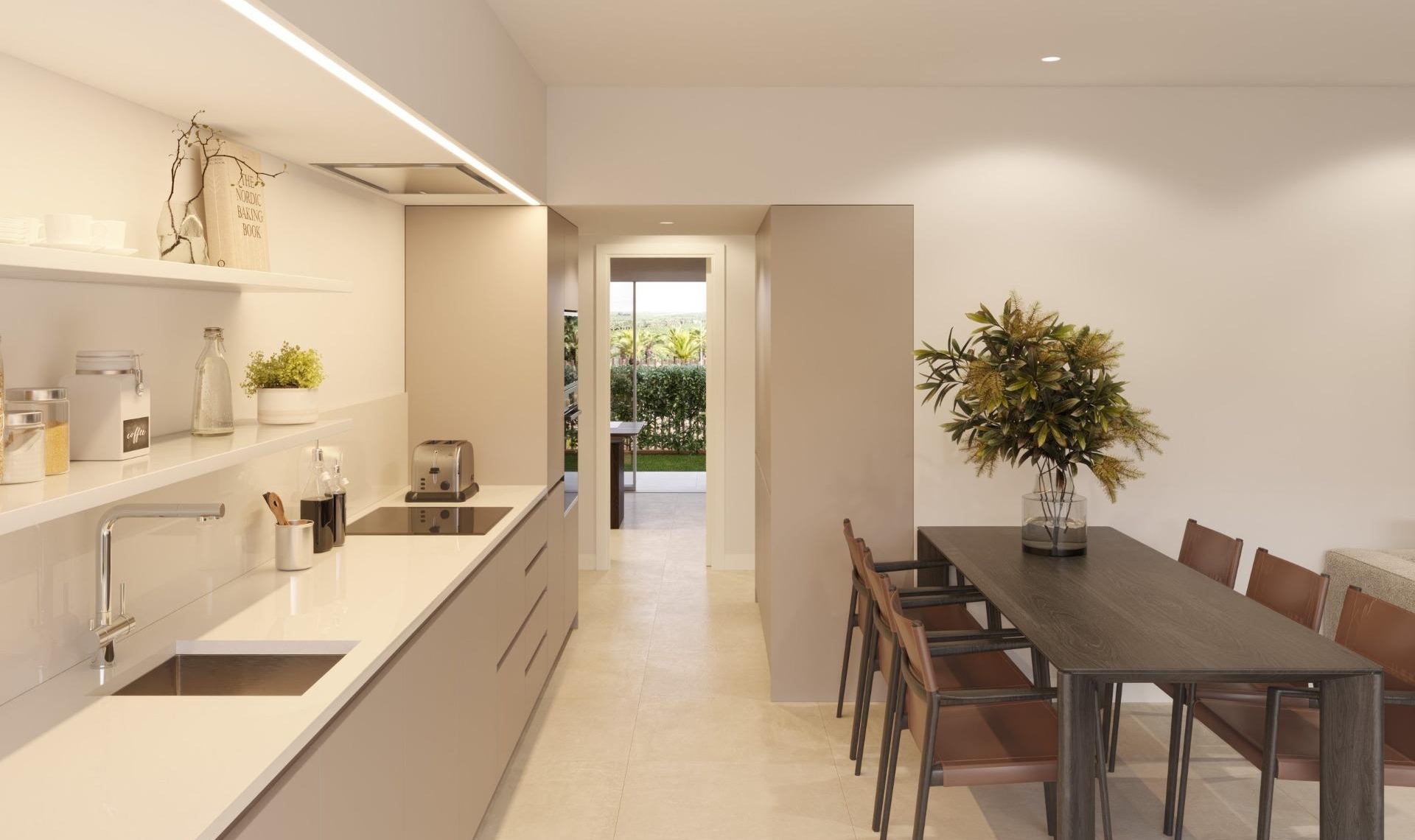 New Build - Bungalow -
Torrevieja - Los Balcones