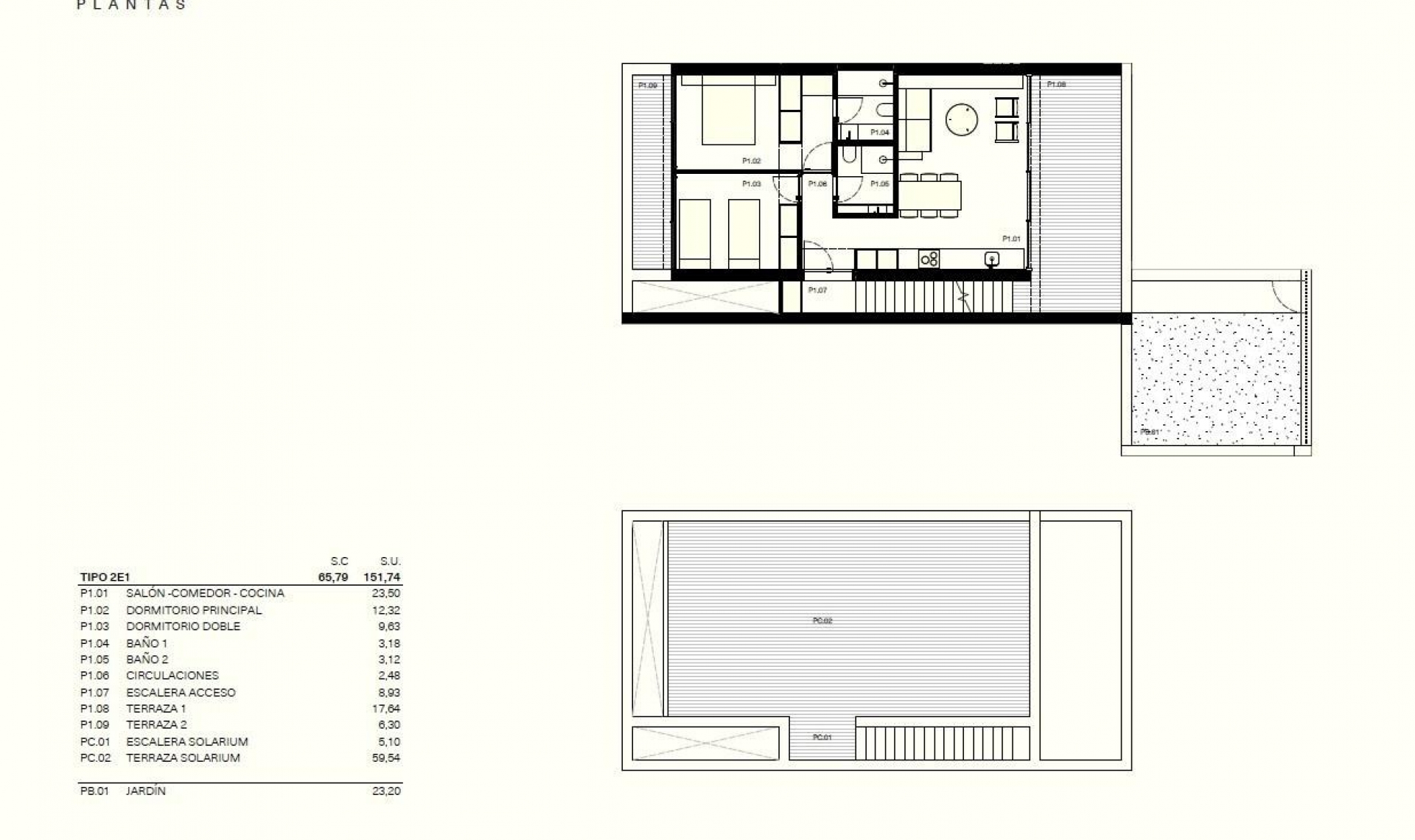 New Build - Bungalow -
Torrevieja - Los Balcones
