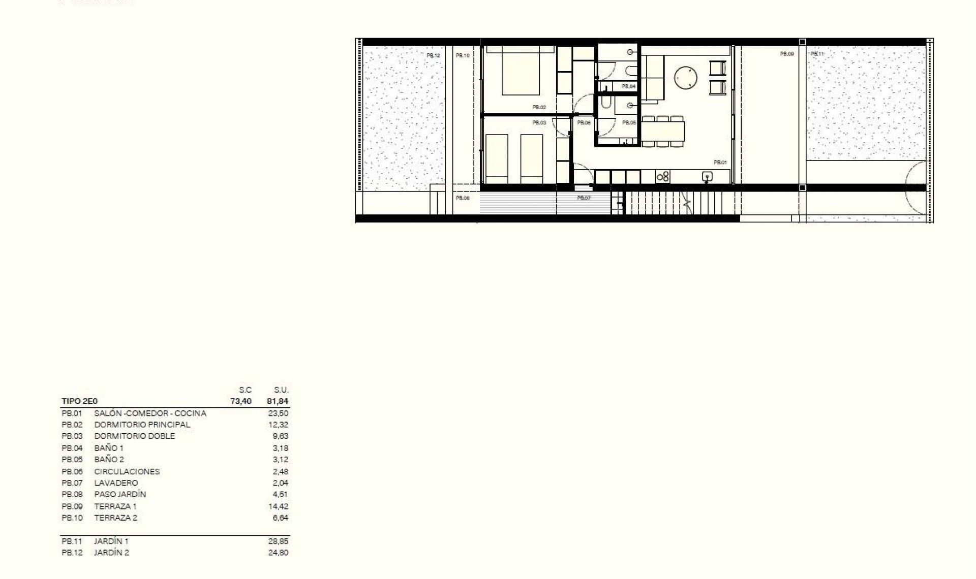 New Build - Bungalow -
Torrevieja - Los Balcones