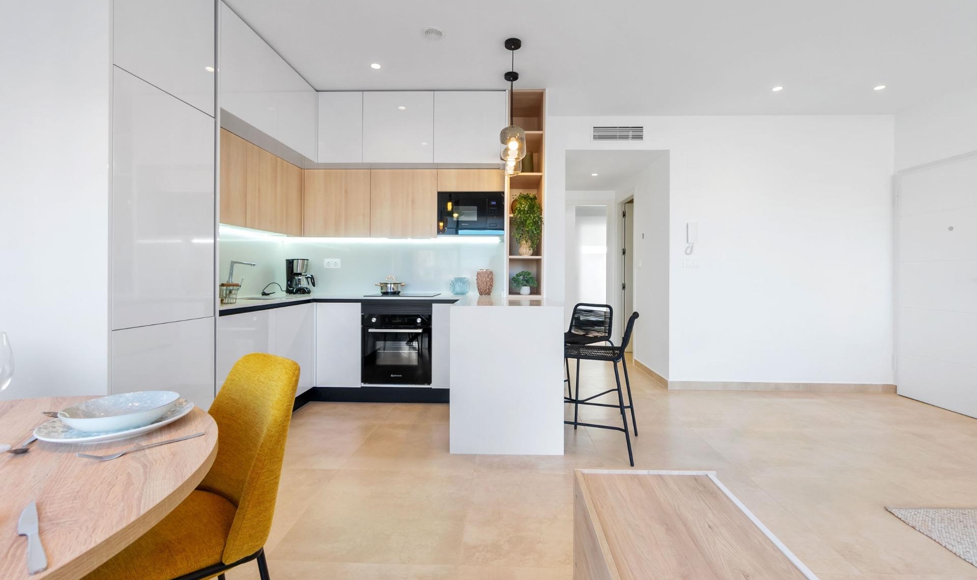 New Build - Bungalow -
Torrevieja - Los Balcones