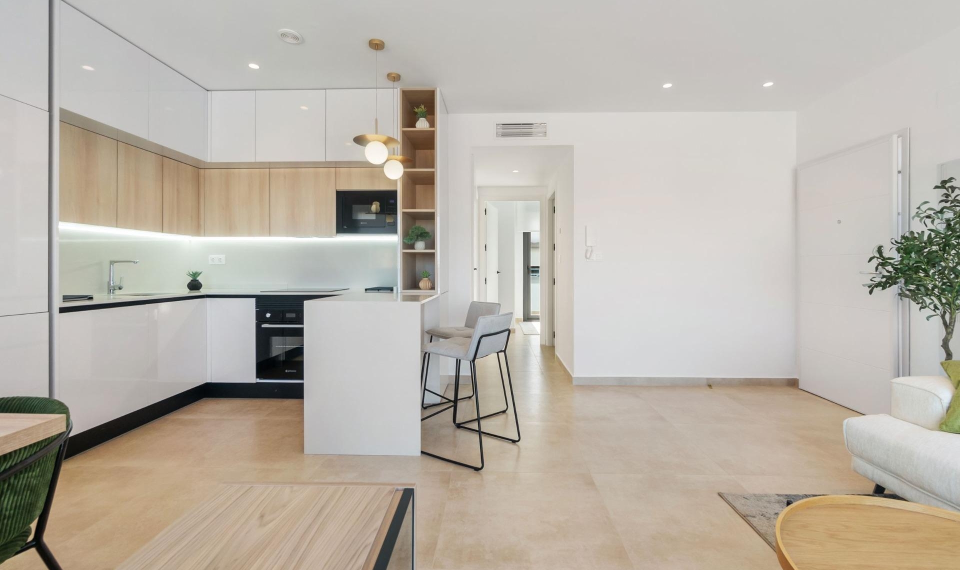 New Build - Bungalow -
Torrevieja - Los Balcones