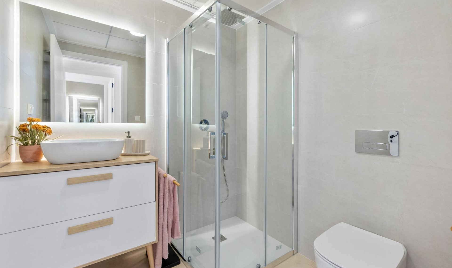 New Build - Bungalow -
Torrevieja - Los Balcones