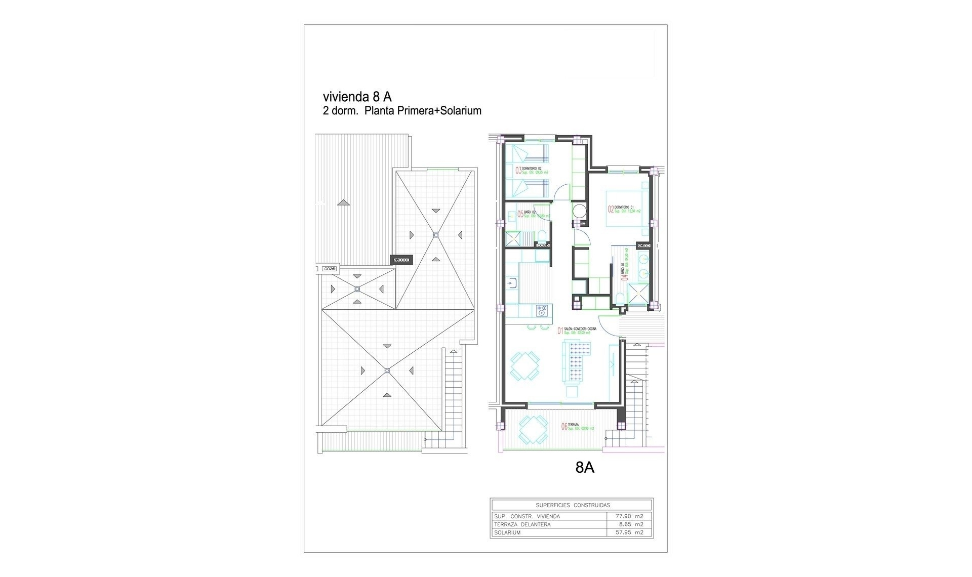 New Build - Bungalow -
Torrevieja - Los Balcones