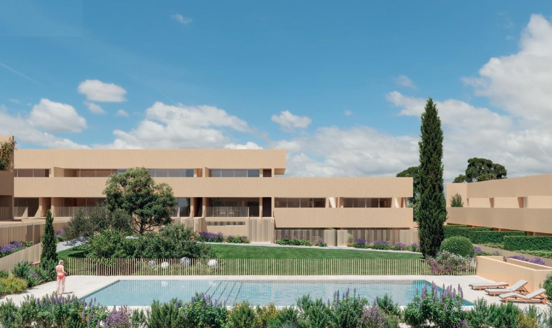 New Build - Bungalow -
Torrevieja - Los Balcones