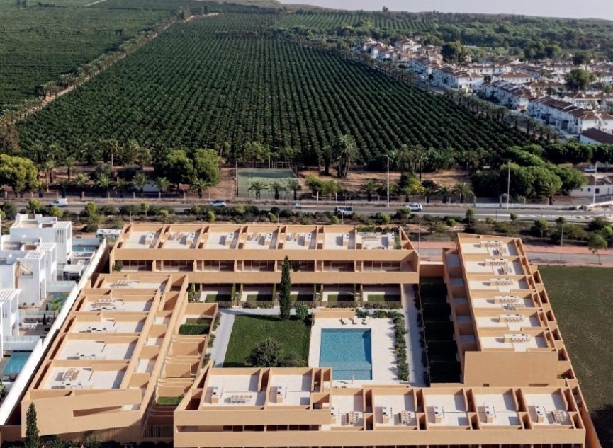 New Build - Bungalow -
Torrevieja - Los Balcones