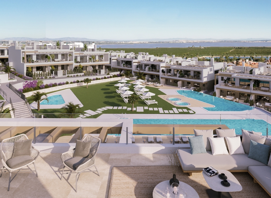 New Build - Bungalow -
Torrevieja - Spain