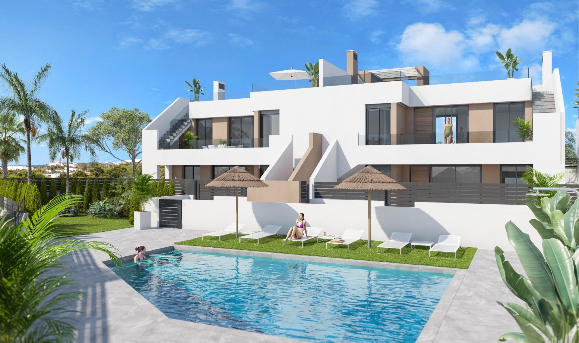 New Build - Bungalow -
Vera - Pueblo Salinas