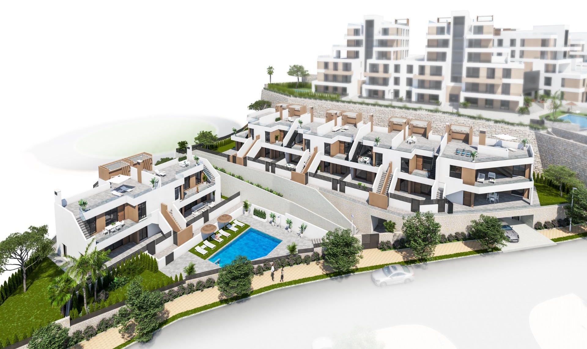 New Build - Bungalow -
Vera - Pueblo Salinas