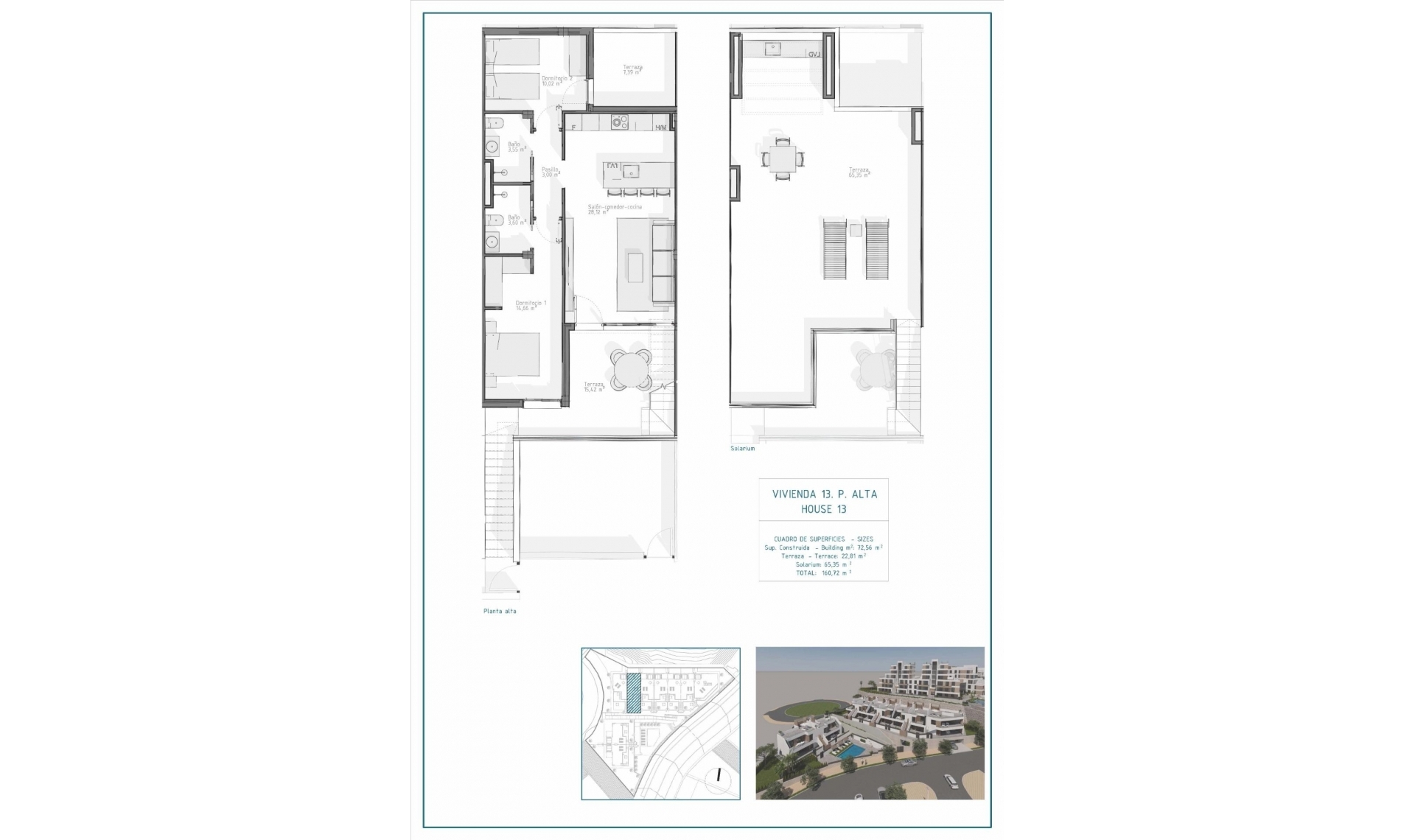New Build - Bungalow -
Vera - Pueblo Salinas