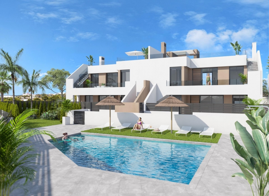 New Build - Bungalow -
Vera - Pueblo Salinas