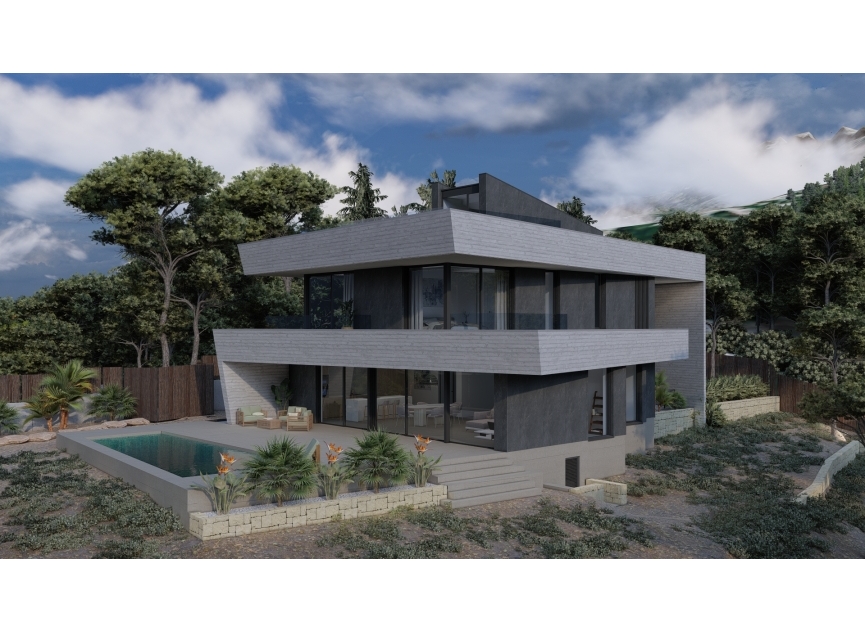 New Build - Chalet -
Altea