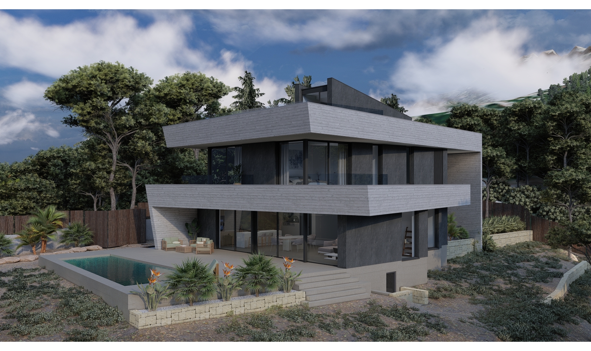 New Build - Chalet -
Altea