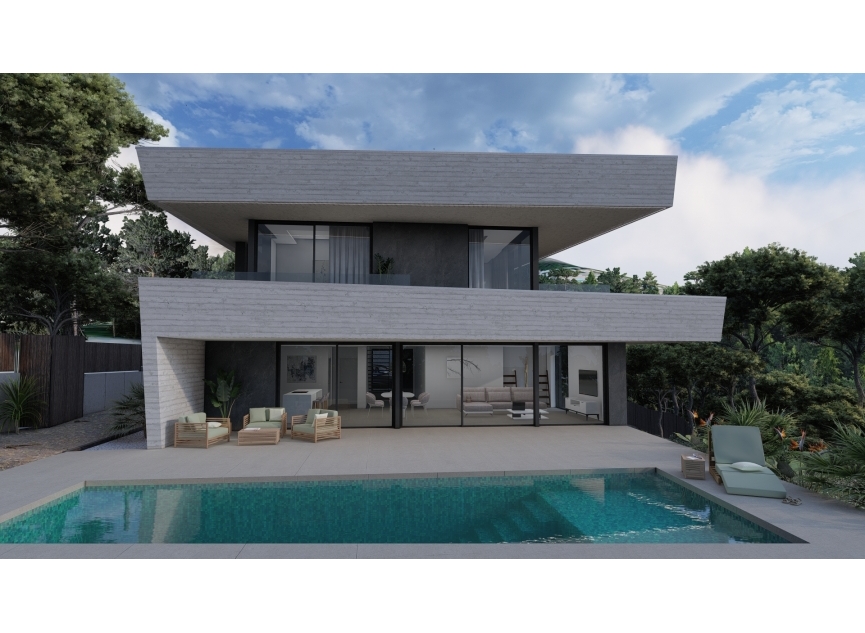 New Build - Chalet -
Altea
