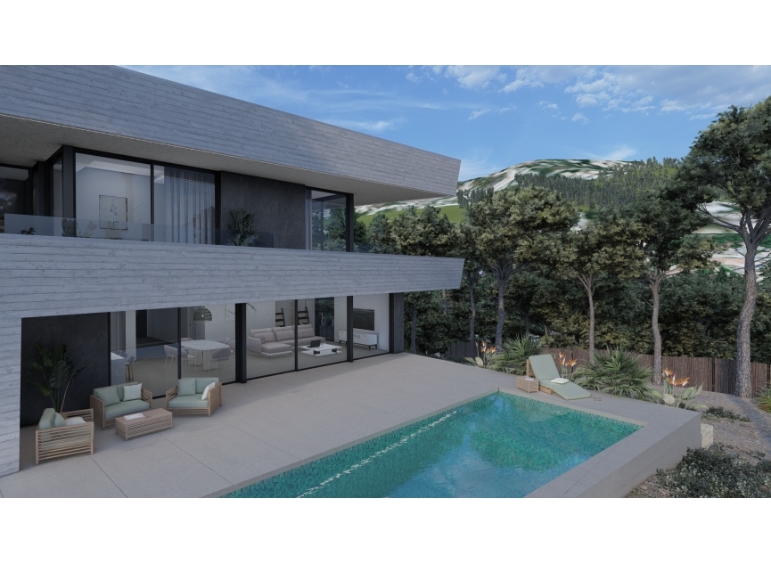 New Build - Chalet -
Altea