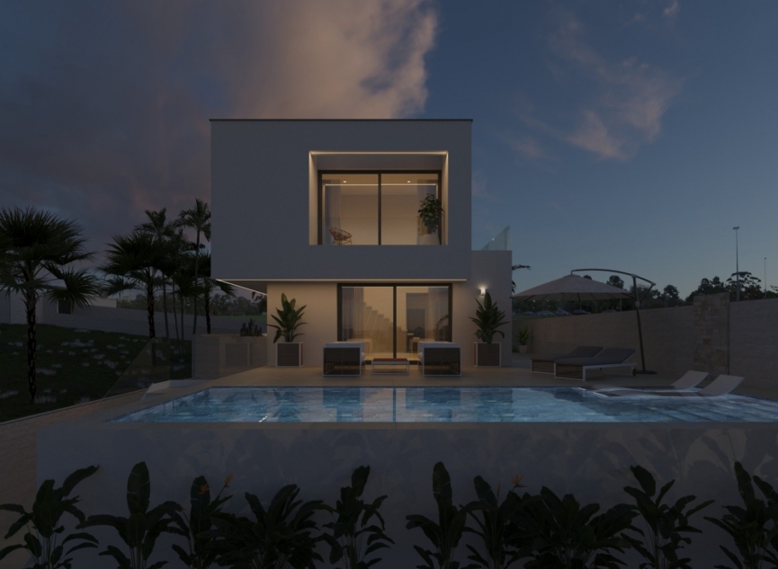 New Build - Chalet -
Ciudad Quesada - Rojales - Cuidad Quesada