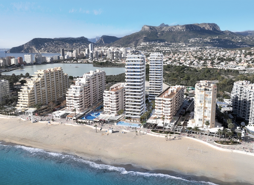 New Build - Duplex -
Calpe (Alicante) - Spain