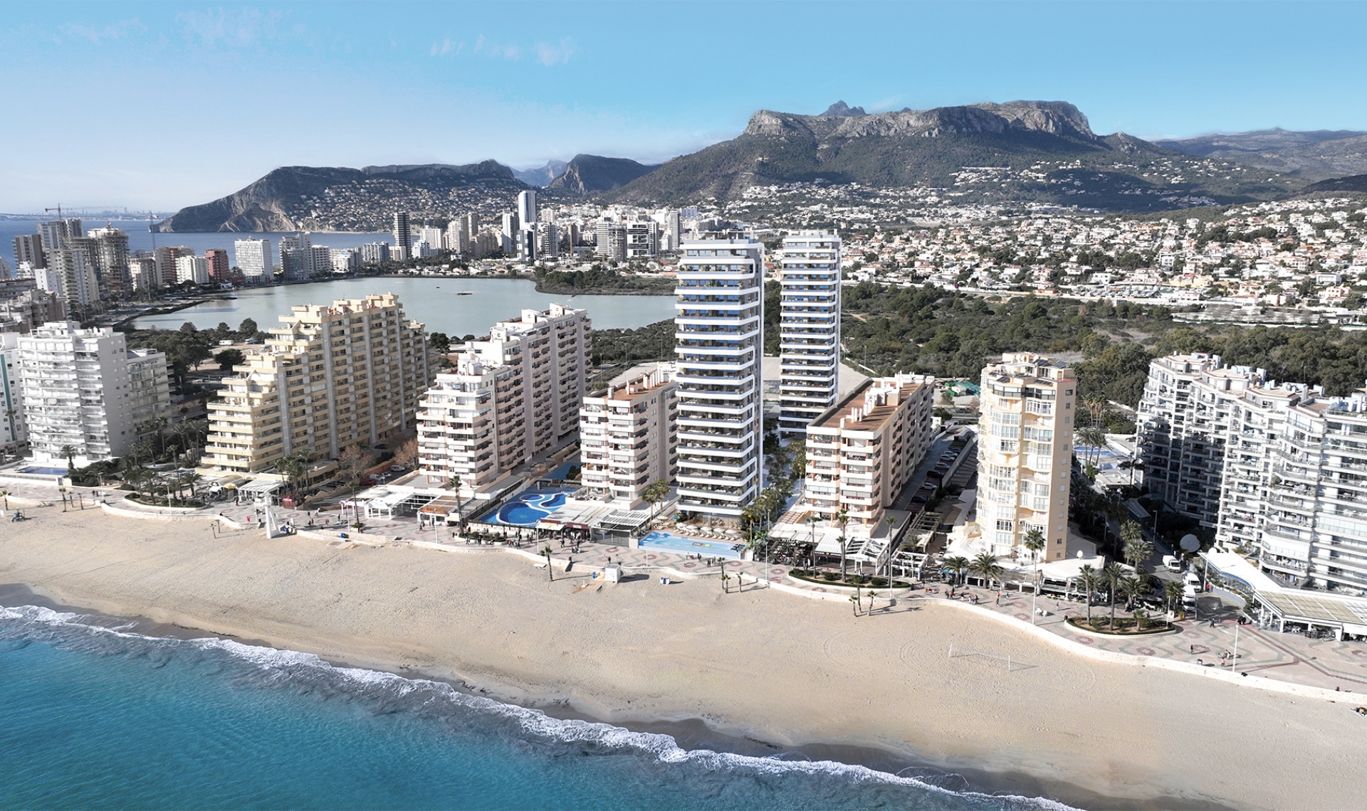 New Build - Duplex -
Calpe (Alicante) - Spain