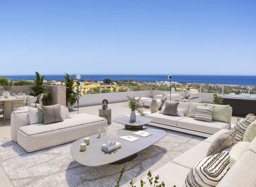 New Build - Duplex -
Estepona (Málaga) - Spain