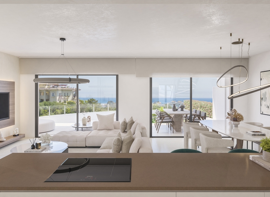 New Build - Duplex -
Estepona - Spain