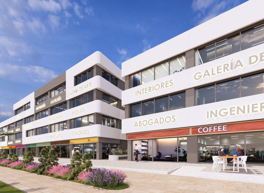 New Build - Garage -
Torrevieja - Spain