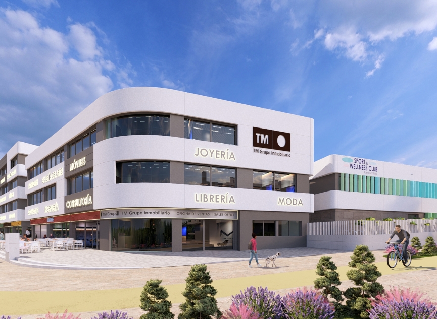 New Build - Garage -
Torrevieja - Spain