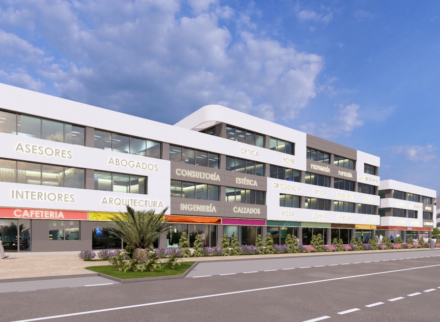 New Build - Garage -
Torrevieja - Spain