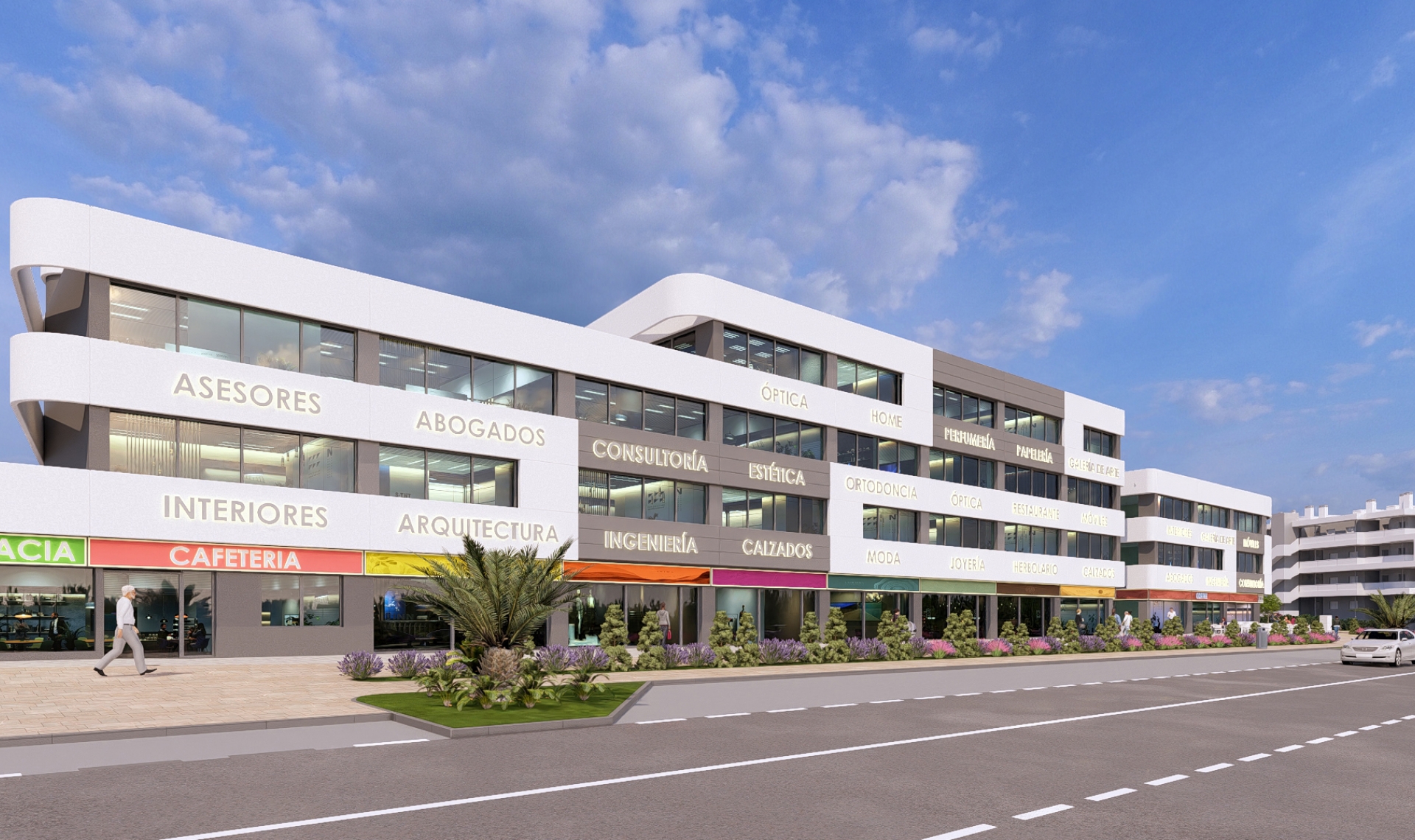 New Build - Garage -
Torrevieja - Spain