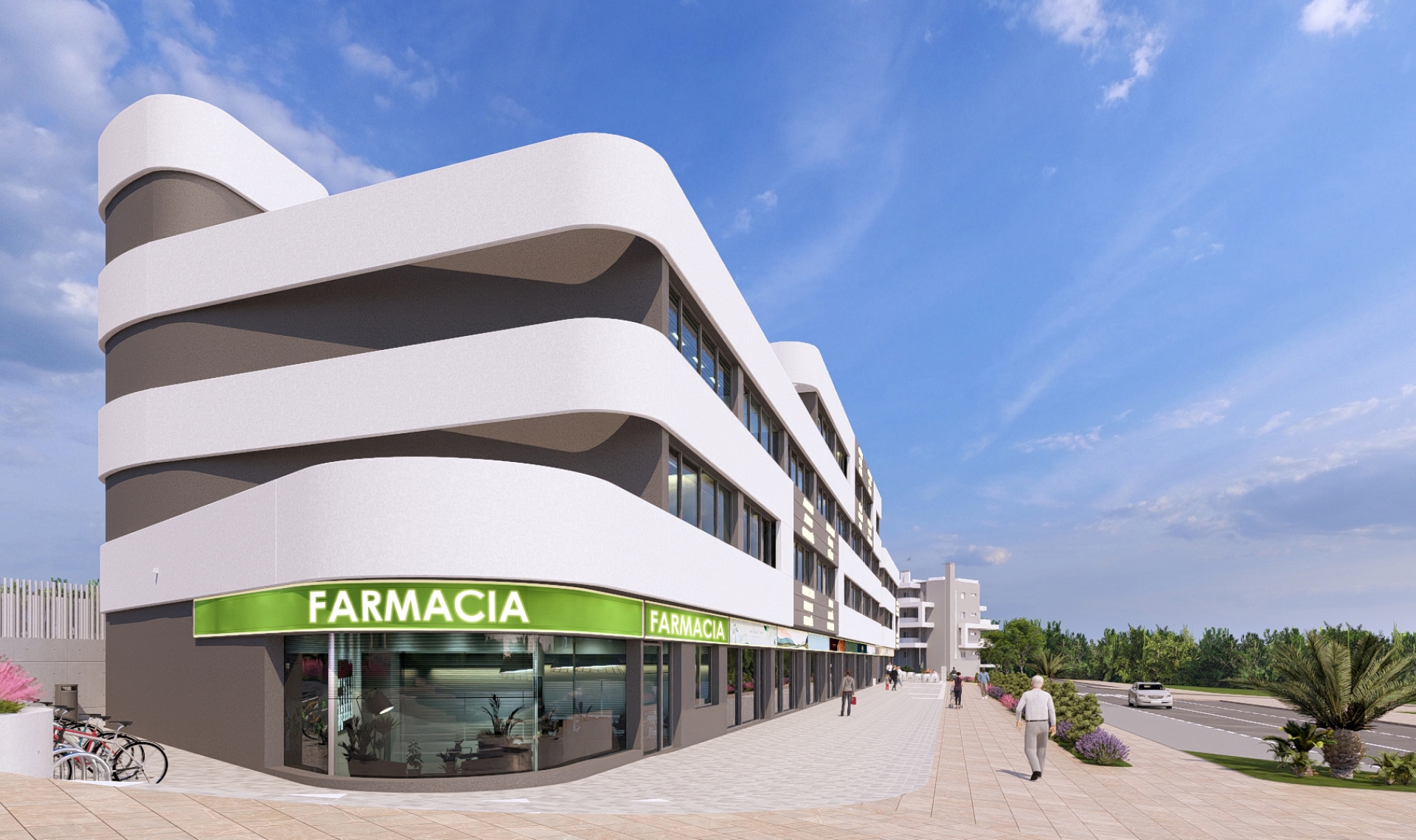 New Build - Garage -
Torrevieja - Spain