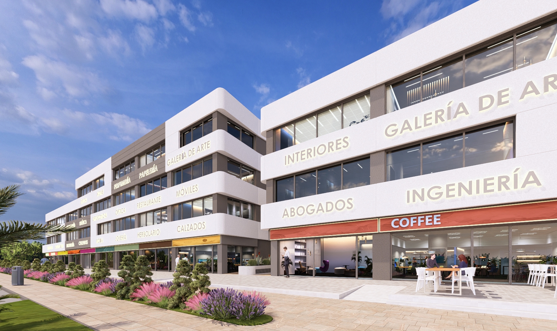 New Build - Garage -
Torrevieja - Spain