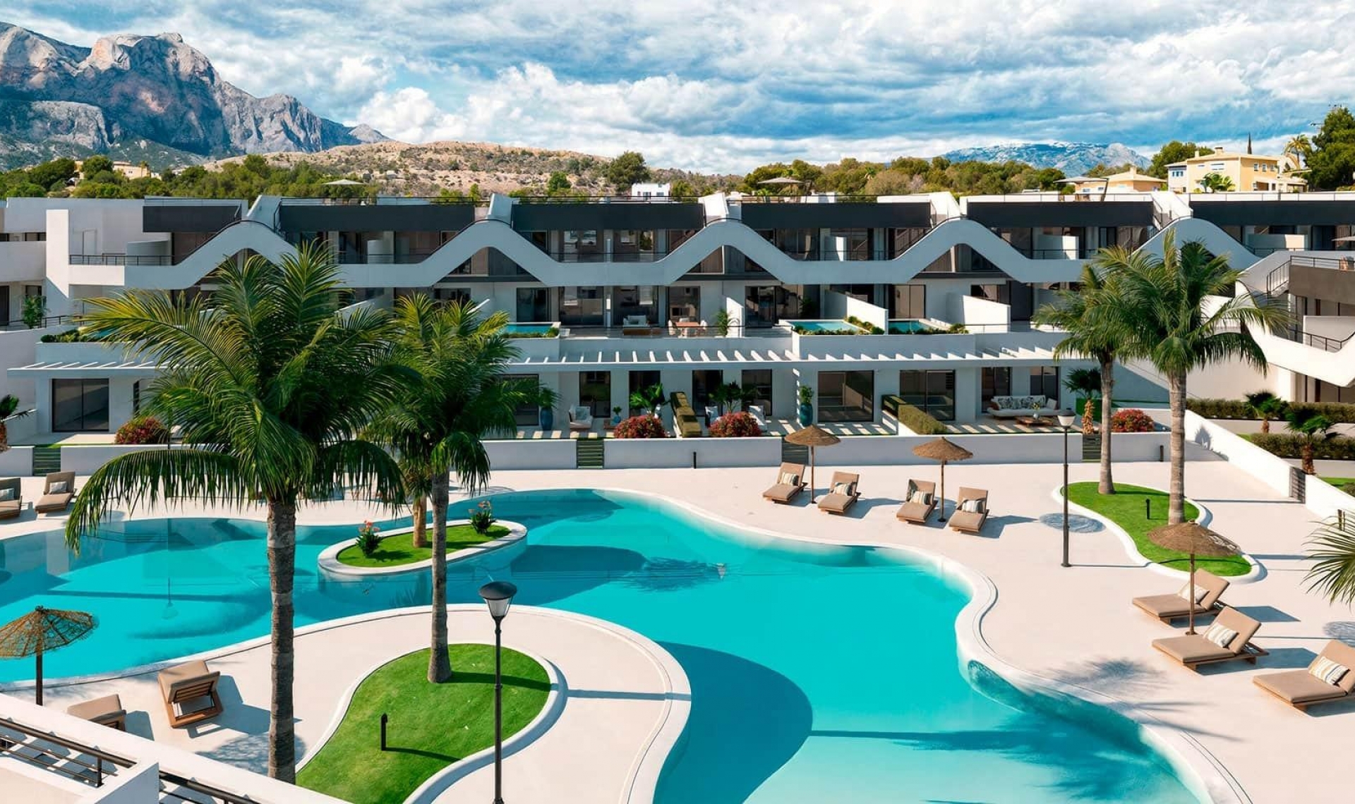 New Build - Ground floor apartment -
Alfas del Pí - Alfaz del Sol