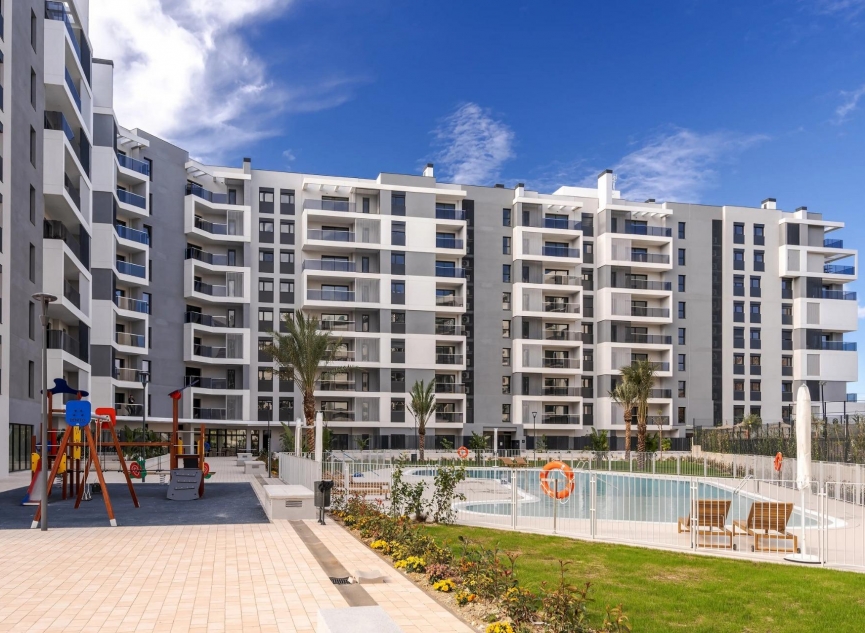 New Build - Ground floor apartment -
Alicante - PAU 1