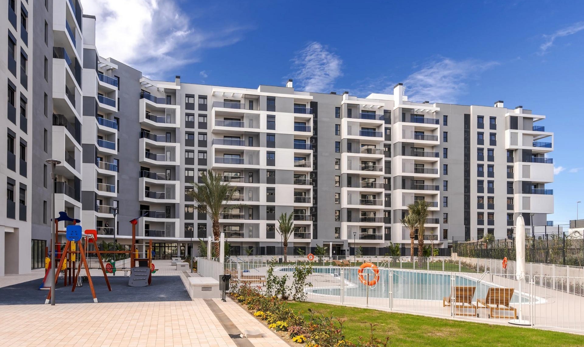 New Build - Ground floor apartment -
Alicante - PAU 1