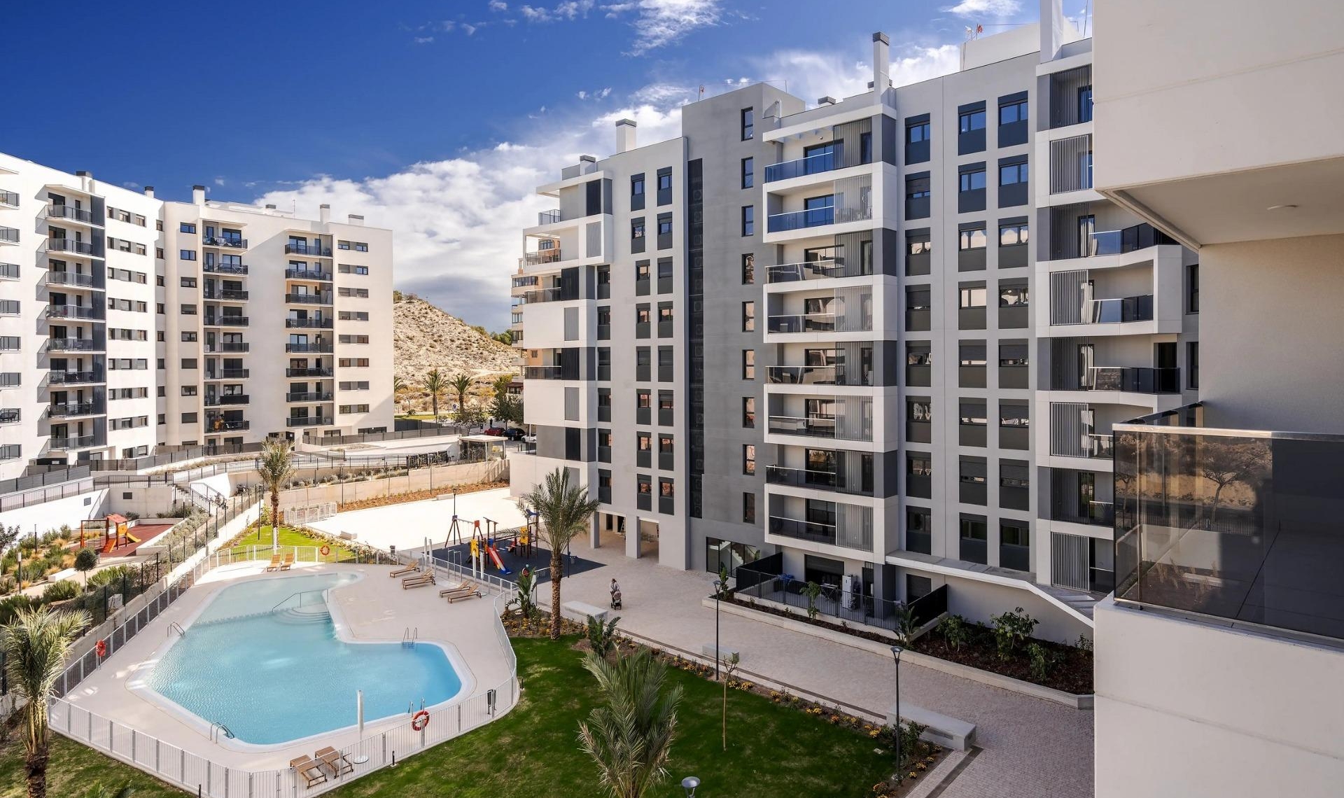 New Build - Ground floor apartment -
Alicante - PAU 1