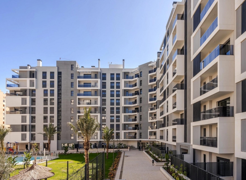 New Build - Ground floor apartment -
Alicante - PAU 1