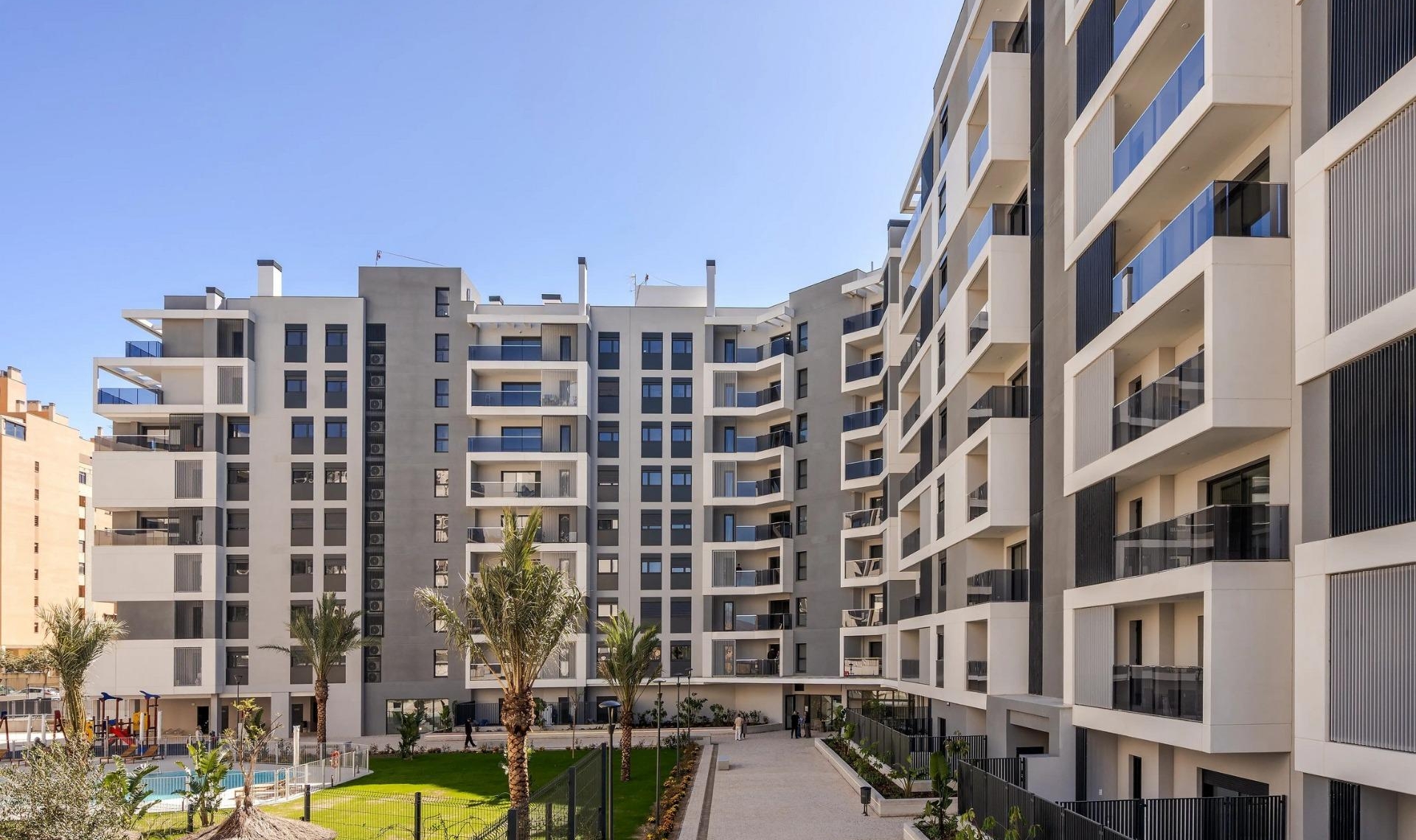 New Build - Ground floor apartment -
Alicante - PAU 1
