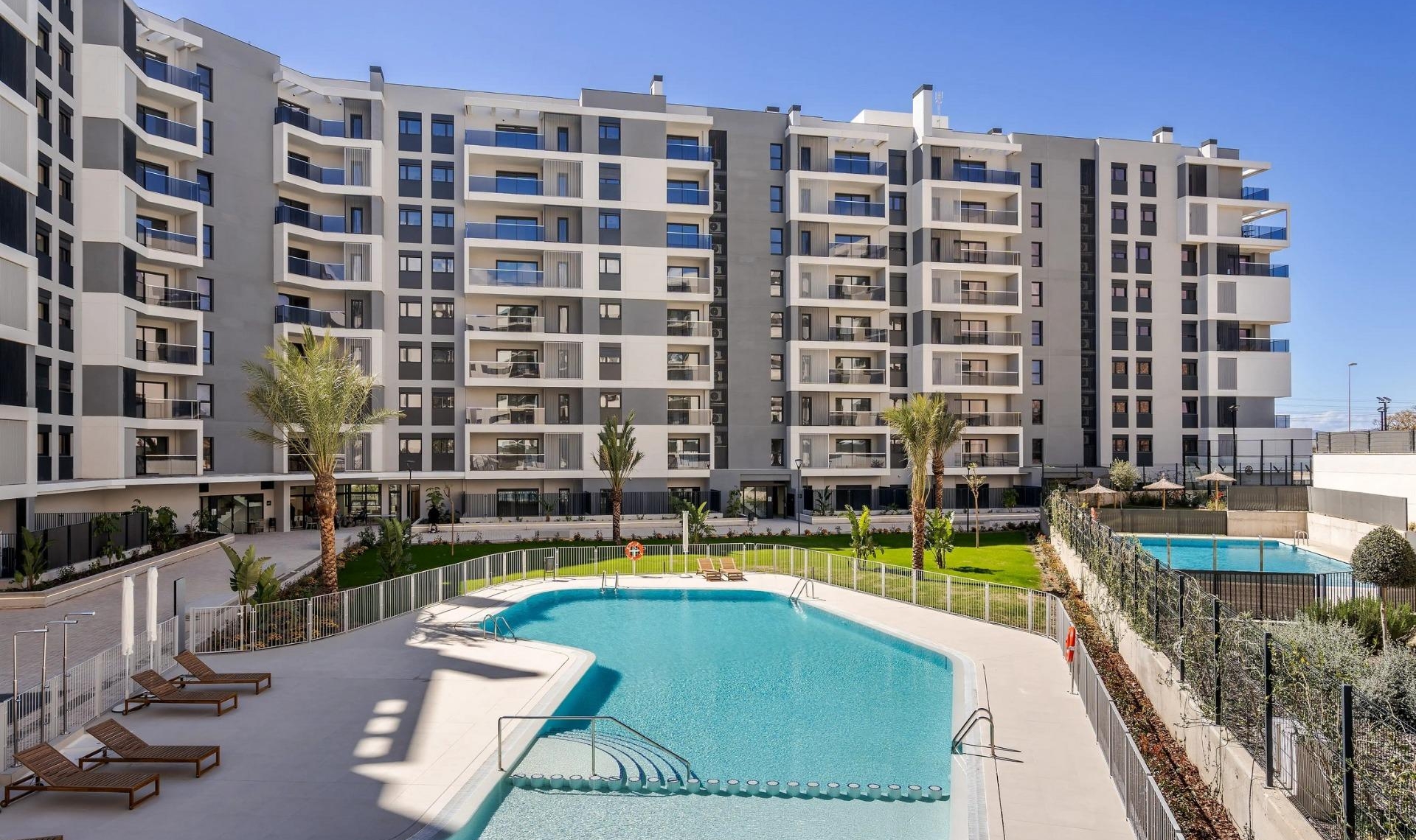 New Build - Ground floor apartment -
Alicante - PAU 1
