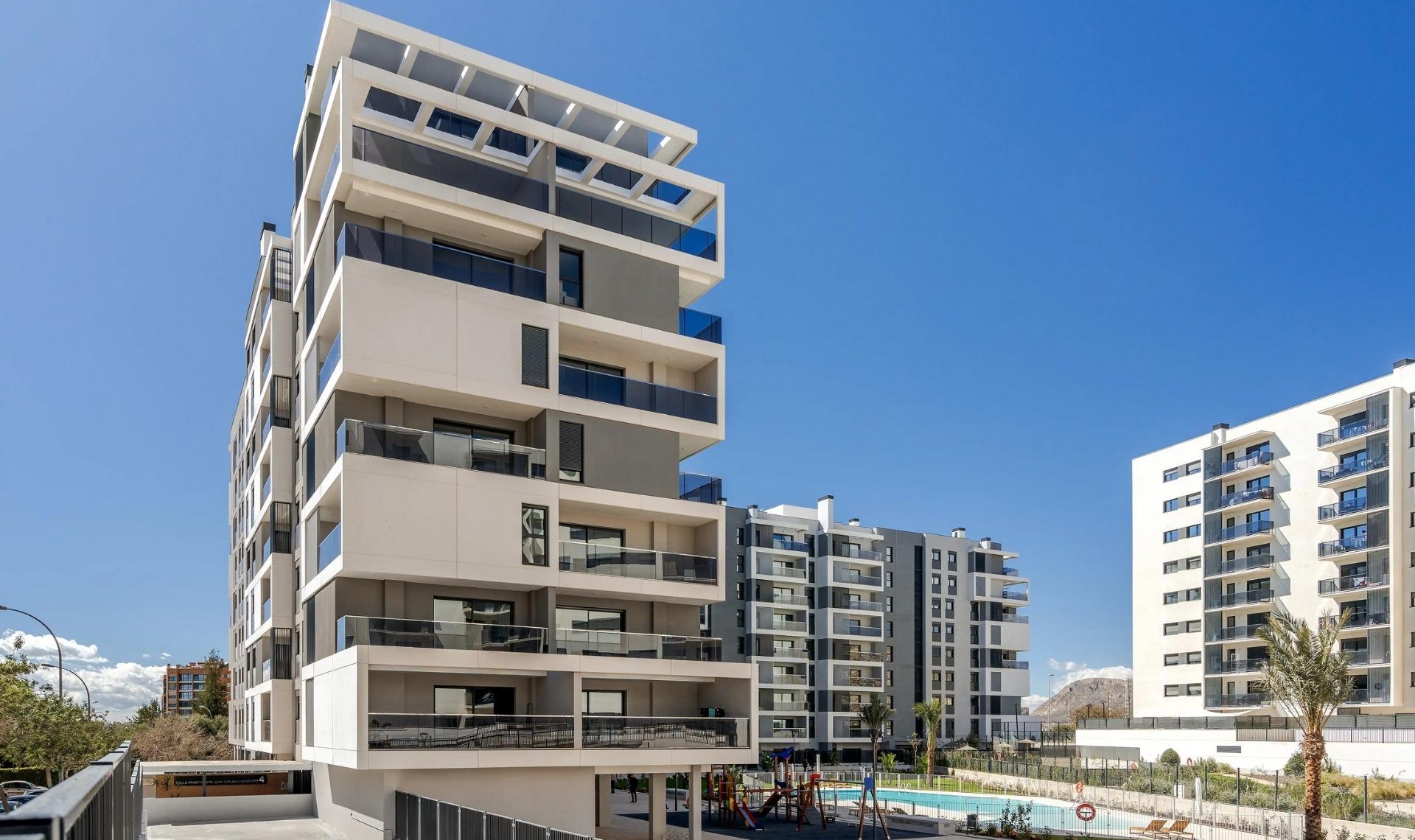 New Build - Ground floor apartment -
Alicante - PAU 1