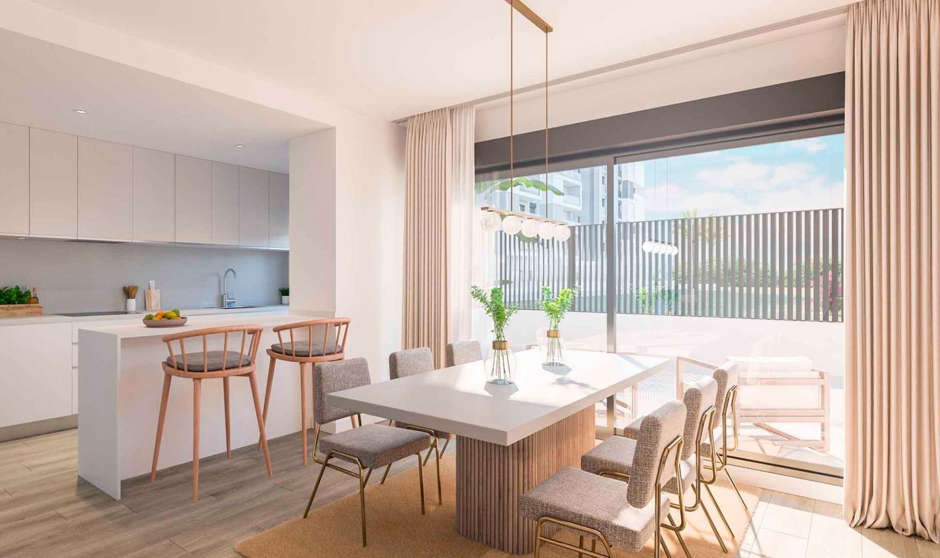 New Build - Ground floor apartment -
Alicante - PAU 1