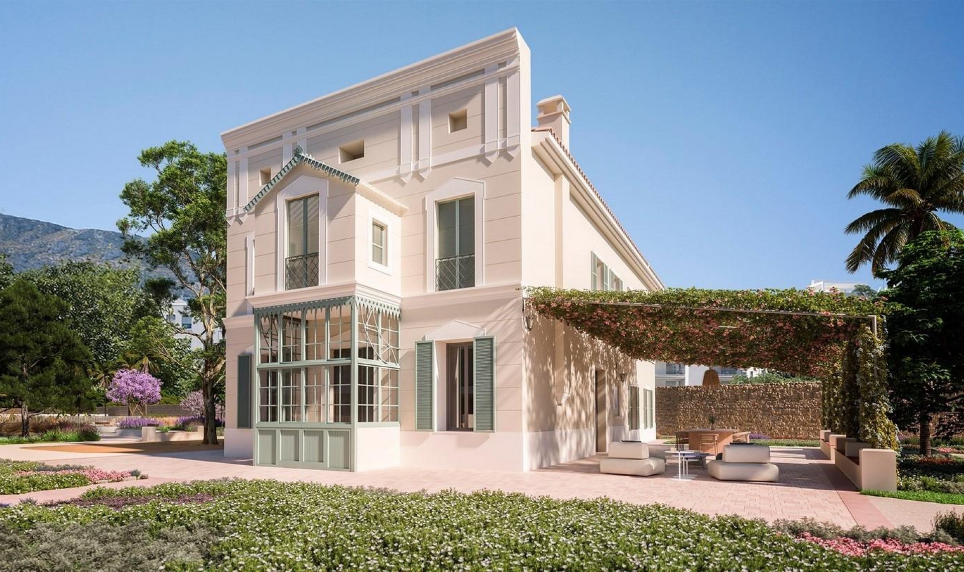 New Build - Ground floor apartment -
Denia - Puerto Denia