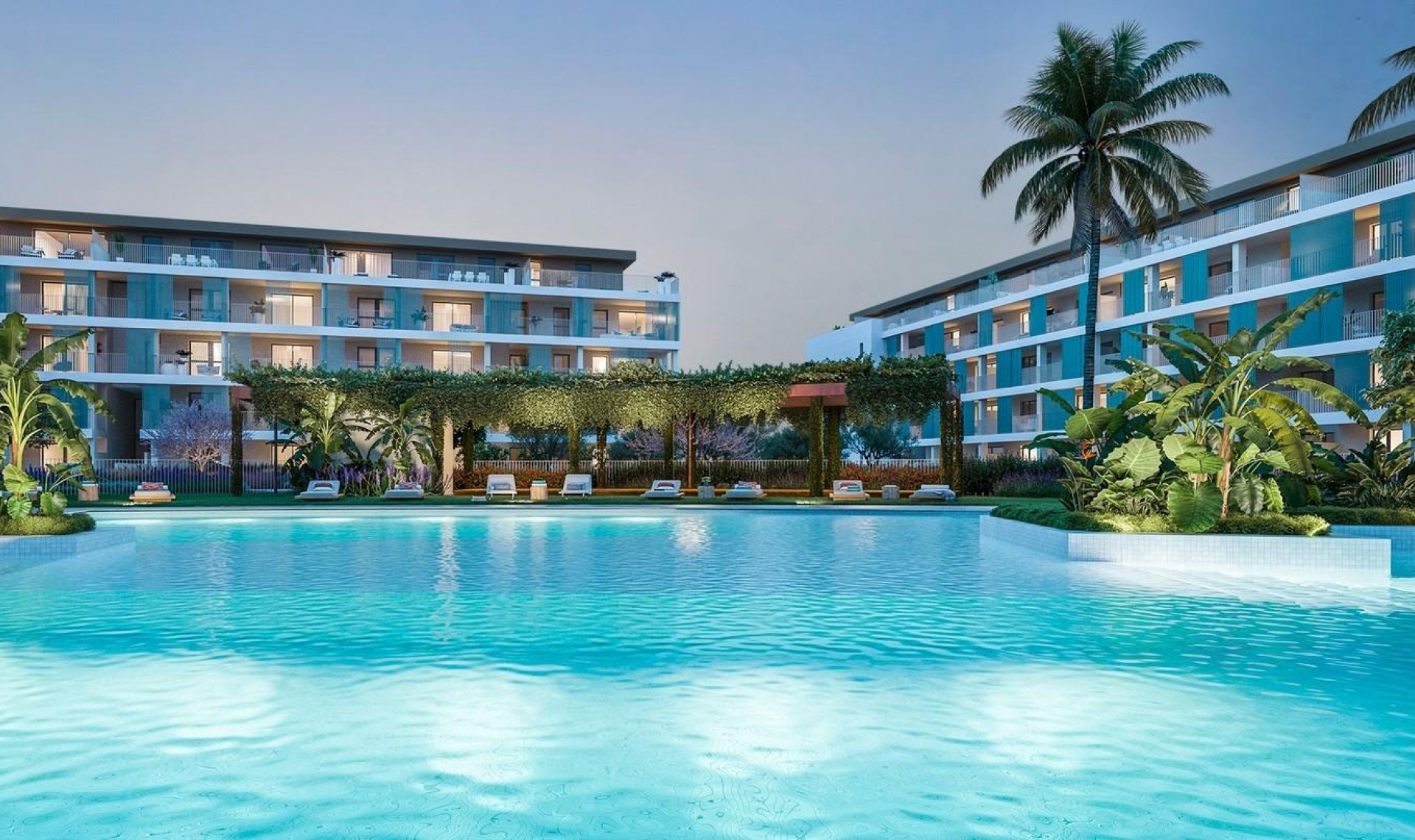 New Build - Ground floor apartment -
Denia - Puerto Denia