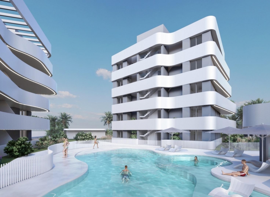 New Build - Ground floor apartment -
Guardamar del Segura - El Raso