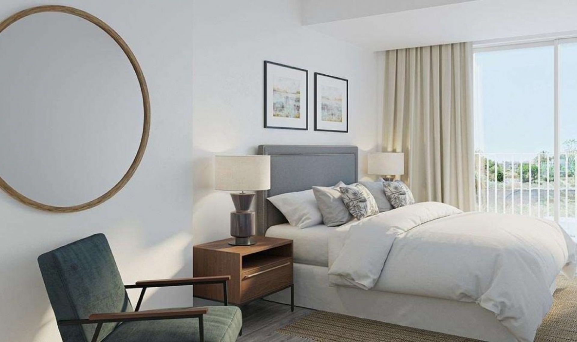 New Build - Ground floor apartment -
Jávea Xàbia - centro