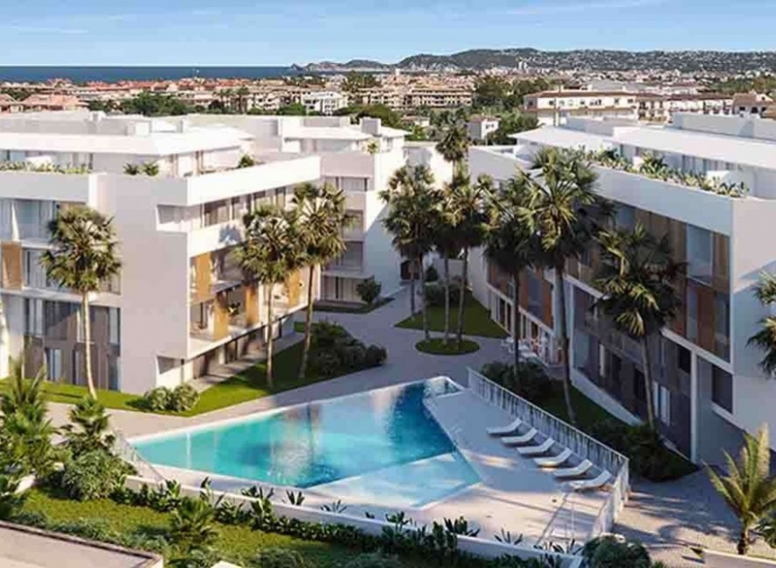 New Build - Ground floor apartment -
Jávea Xàbia - centro